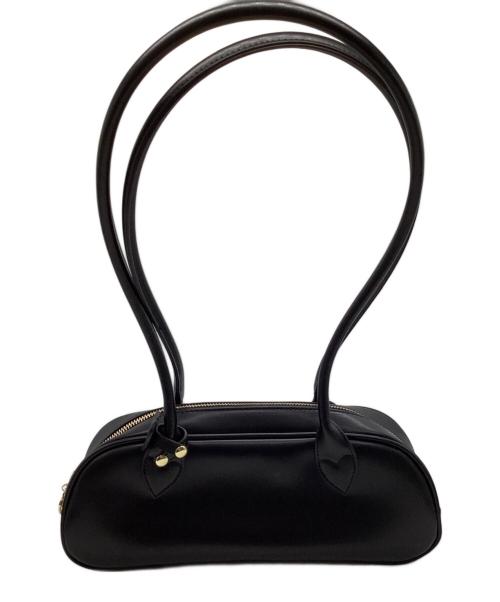 furfur（ファーファー）furfur (ファーファー) ワイドボストンバッグ ブラックの古着・服飾アイテム