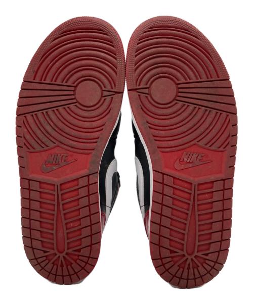 NIKE（ナイキ）NIKE (ナイキ) AIR JORDAN 1 LOW レッド×ブラック サイズ:28.5の古着・服飾アイテム