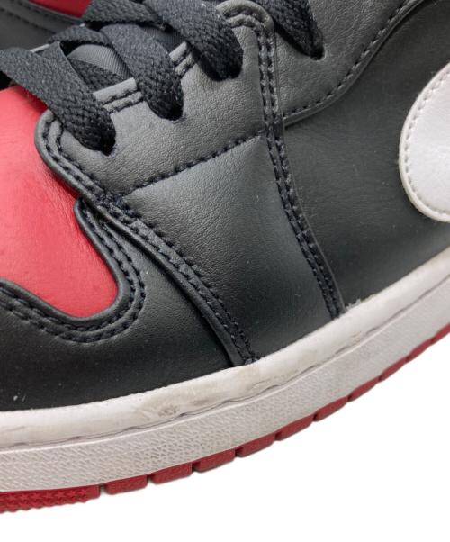 NIKE（ナイキ）NIKE (ナイキ) AIR JORDAN 1 LOW レッド×ブラック サイズ:28.5の古着・服飾アイテム