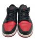 NIKE (ナイキ) AIR JORDAN 1 LOW レッド×ブラック サイズ:28.5：8000円