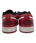 中古・古着 NIKE (ナイキ) AIR JORDAN 1 LOW レッド×ブラック サイズ:28.5：8000円