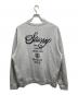 stussy (ステューシー) world tour print sweat グレー サイズ:XL：7000円