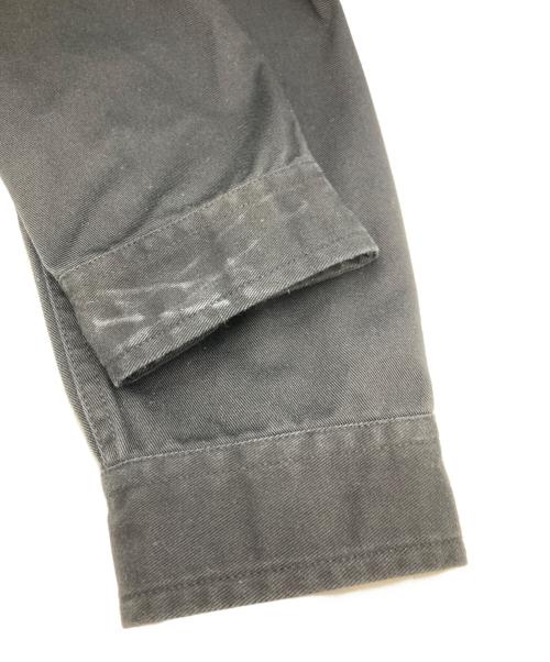 stussy（ステューシー）stussy (ステューシー) ZIP UP WORK JACKET ブラック サイズ:XLの古着・服飾アイテム