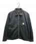 stussy（ステューシー）の古着「ZIP UP WORK JACKET」｜ブラック