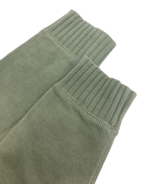 Mademoiselle NON NON（マドモアゼルノンノン）Mademoiselle NON NON (マドモアゼルノンノン) コットンカーディガン カーキ サイズ:M 未使用品の古着・服飾アイテム