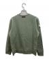 Mademoiselle NON NON (マドモアゼルノンノン) コットンカーディガン カーキ サイズ:M 未使用品：7000円