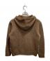 Mademoiselle NON NON (マドモアゼルノンノン) ジップパーカーニット ブラウン サイズ:無し 未使用品：12000円