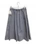 Mademoiselle NON NON (マドモアゼルノンノン) ストライプスカート グレー サイズ:無し 未使用品：7000円