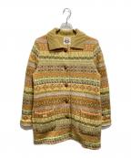 Mademoiselle NON NONマドモアゼルノンノン）の古着「カーディガン」｜イエロー