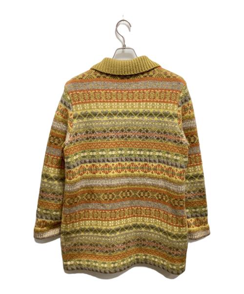 Mademoiselle NON NON（マドモアゼルノンノン）Mademoiselle NON NON (マドモアゼルノンノン) カーディガン イエロー サイズ:無し 未使用品の古着・服飾アイテム