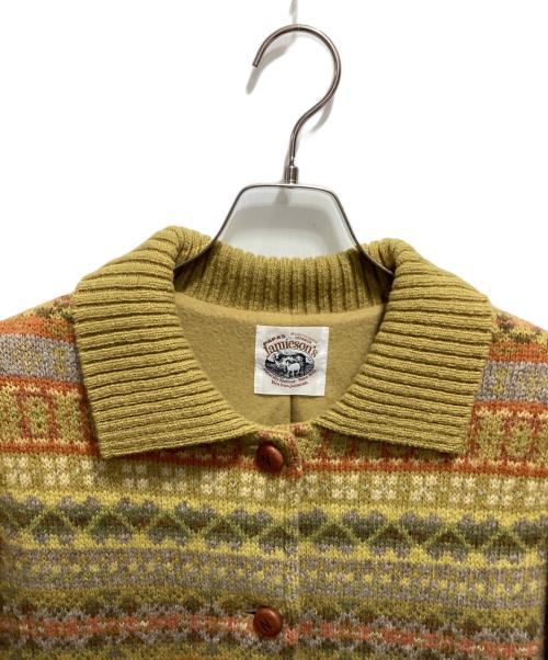 Mademoiselle NON NON（マドモアゼルノンノン）Mademoiselle NON NON (マドモアゼルノンノン) カーディガン イエロー サイズ:無し 未使用品の古着・服飾アイテム