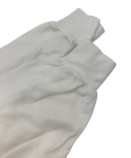 stussy（ステューシー）stussy (ステューシー) ショート丈カットソー ホワイト サイズ:Sの古着・服飾アイテム