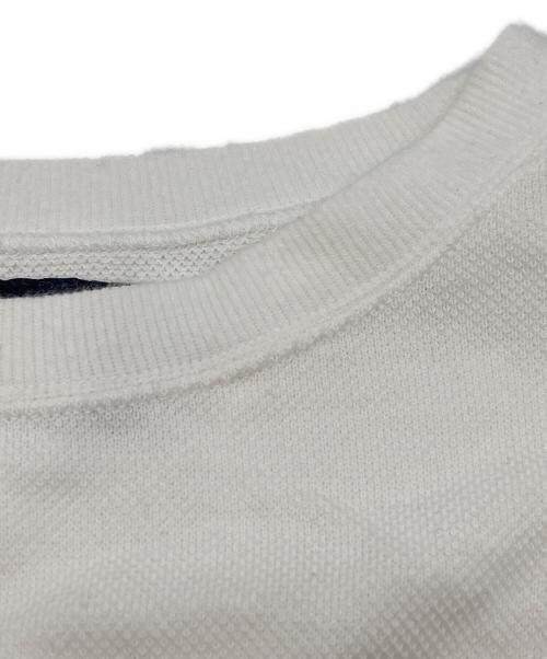 stussy（ステューシー）stussy (ステューシー) ショート丈カットソー ホワイト サイズ:Sの古着・服飾アイテム