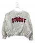 stussy（ステューシー）の古着「ショート丈カットソー」｜ホワイト