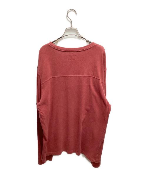 stussy（ステューシー）stussy (ステューシー) ロングスリーブTシャツ レッド サイズ:Ⅼの古着・服飾アイテム