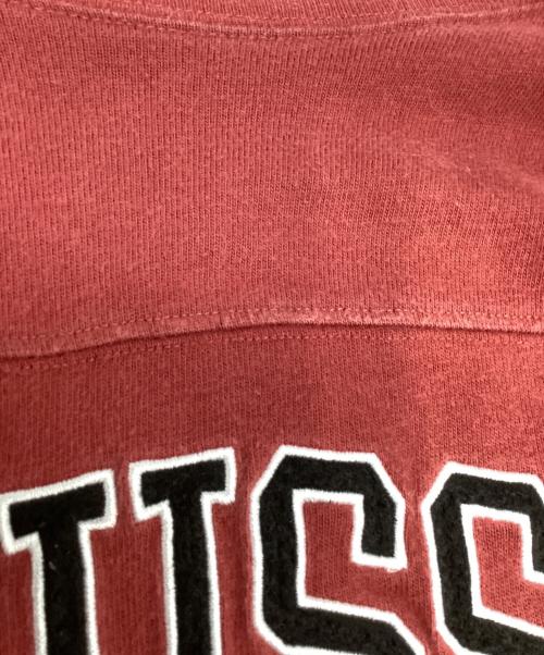 stussy（ステューシー）stussy (ステューシー) ロングスリーブTシャツ レッド サイズ:Ⅼの古着・服飾アイテム