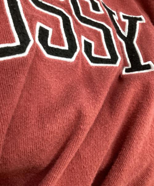 stussy（ステューシー）stussy (ステューシー) ロングスリーブTシャツ レッド サイズ:Ⅼの古着・服飾アイテム