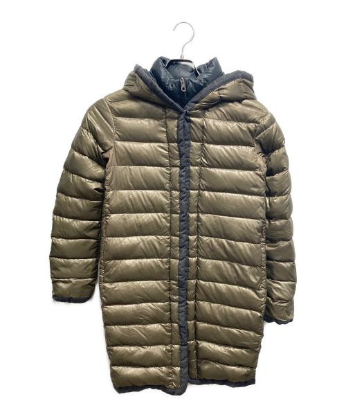 DUVETICA（デュベティカ）DUVETICA (デュベティカ) ダウンコート オリーブ サイズ:38の古着・服飾アイテム