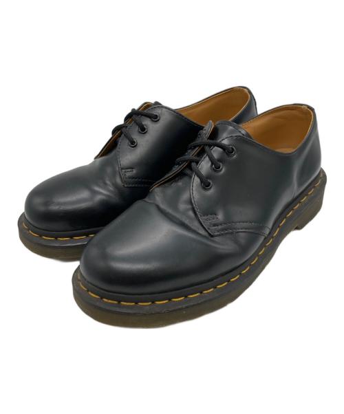Dr.Martens（ドクターマーチン）Dr.Martens (ドクターマーチン) 3ホールシューズ ブラック サイズ:UK6の古着・服飾アイテム