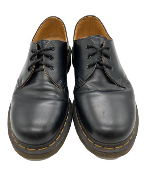 Dr.Martens（ドクターマーチン）Dr.Martens (ドクターマーチン) 3ホールシューズ ブラック サイズ:UK6の古着・服飾アイテム