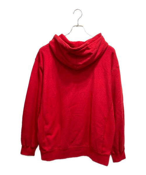 SUPREME（シュプリーム）SUPREME (シュプリーム) KAWS (カウズ) 21SS KAWS Chalk Logo Hooded Sweatshirt レッド サイズ:Lの古着・服飾アイテム
