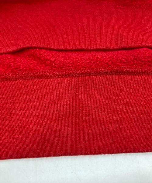 SUPREME（シュプリーム）SUPREME (シュプリーム) KAWS (カウズ) 21SS KAWS Chalk Logo Hooded Sweatshirt レッド サイズ:Lの古着・服飾アイテム