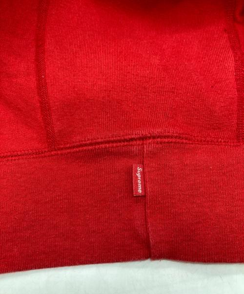 SUPREME（シュプリーム）SUPREME (シュプリーム) KAWS (カウズ) 21SS KAWS Chalk Logo Hooded Sweatshirt レッド サイズ:Lの古着・服飾アイテム