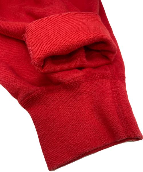 SUPREME（シュプリーム）SUPREME (シュプリーム) KAWS (カウズ) 21SS KAWS Chalk Logo Hooded Sweatshirt レッド サイズ:Lの古着・服飾アイテム