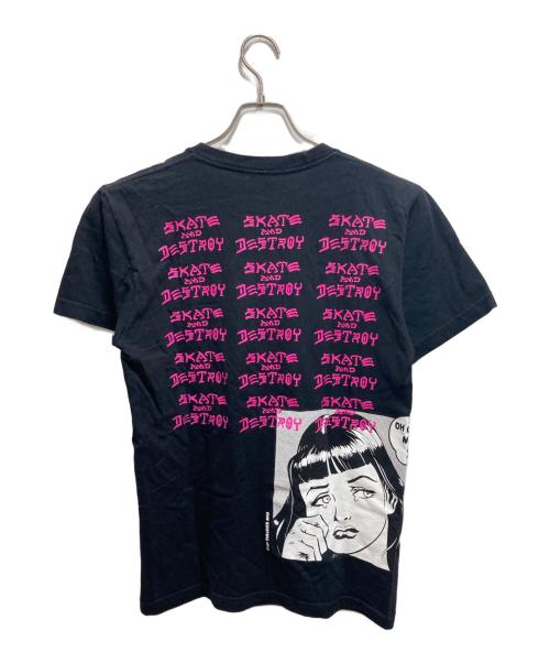 SUPREME（シュプリーム）SUPREME (シュプリーム) THRASHER (スラッシャー) Boyfriend Tee ブラック サイズ:Sの古着・服飾アイテム