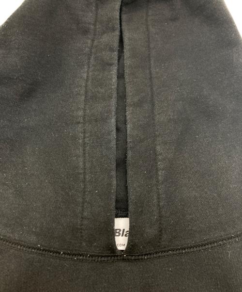 THE BLACK EYE PATCH（ブラックアイパッチ）THE BLACK EYE PATCH (ブラックアイパッチ) LABEL CAUTION HOODIE ブラック サイズ:Lの古着・服飾アイテム