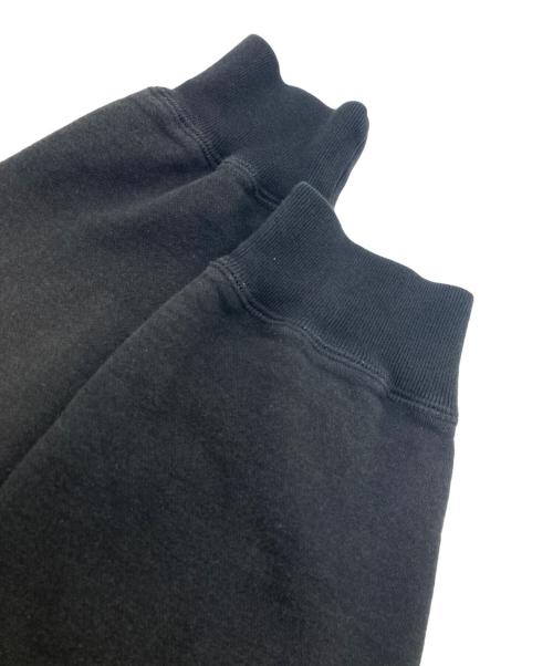 THE BLACK EYE PATCH（ブラックアイパッチ）THE BLACK EYE PATCH (ブラックアイパッチ) LABEL CAUTION HOODIE ブラック サイズ:Lの古着・服飾アイテム