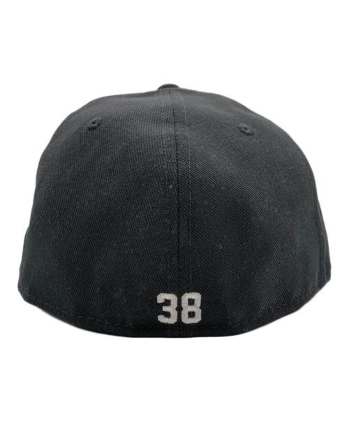 New Era（ニューエラ）New Era (ニューエラ) GOD SELECTION XXX (ゴッドセレクショントリプルエックス) キャップ グレー サイズ:7 1/2の古着・服飾アイテム