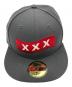 New Era (ニューエラ) GOD SELECTION XXX (ゴッドセレクショントリプルエックス) キャップ グレー サイズ:7 1/2：7000円