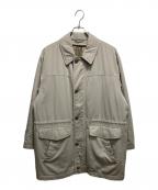 五大陸ゴタイリク）の古着「ライナー付き中綿ジャケット」｜ベージュ