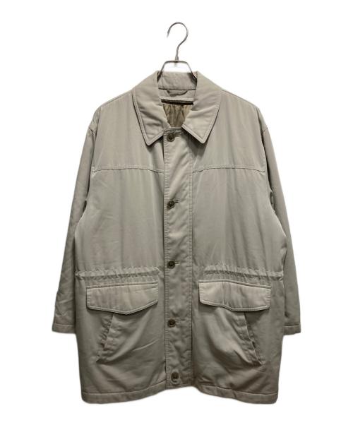 五大陸（ゴタイリク）五大陸 (ゴタイリク) ライナー付き中綿ジャケット ベージュ サイズ:不明の古着・服飾アイテム