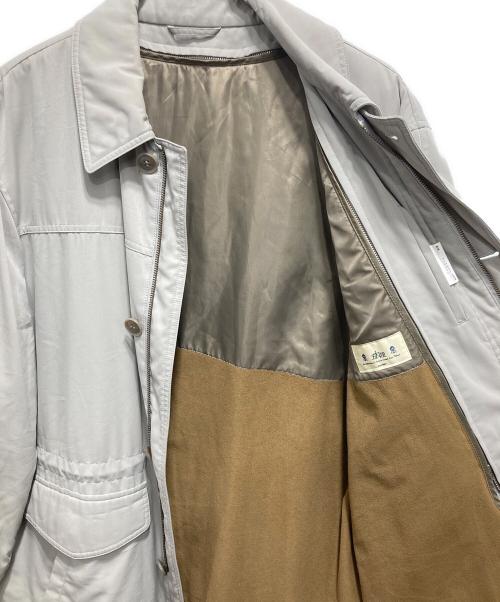 五大陸（ゴタイリク）五大陸 (ゴタイリク) ライナー付き中綿ジャケット ベージュ サイズ:不明の古着・服飾アイテム