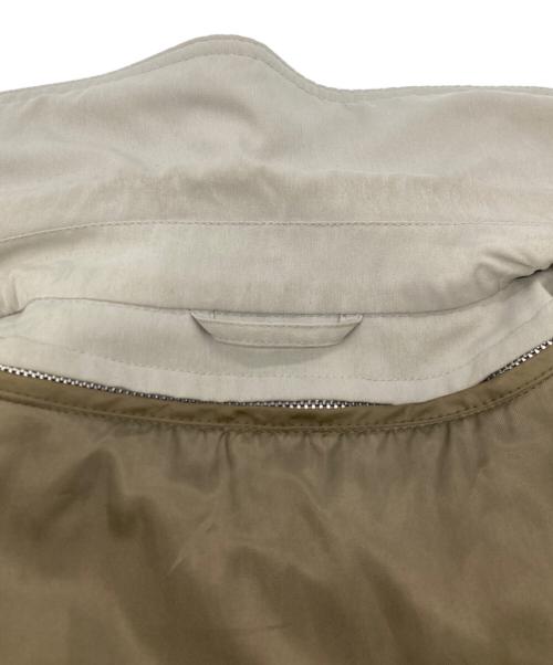 五大陸（ゴタイリク）五大陸 (ゴタイリク) ライナー付き中綿ジャケット ベージュ サイズ:不明の古着・服飾アイテム