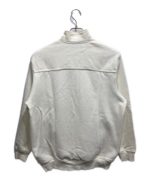 NIKE GOLF（ナイキゴルフ）NIKE GOLF (ナイキゴルフ) センタースウオッシュハーフジップスウェット アイボリー サイズ:XLの古着・服飾アイテム