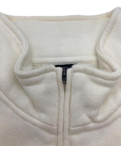 NIKE GOLF（ナイキゴルフ）NIKE GOLF (ナイキゴルフ) センタースウオッシュハーフジップスウェット アイボリー サイズ:XLの古着・服飾アイテム