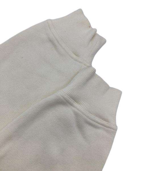 NIKE GOLF（ナイキゴルフ）NIKE GOLF (ナイキゴルフ) センタースウオッシュハーフジップスウェット アイボリー サイズ:XLの古着・服飾アイテム