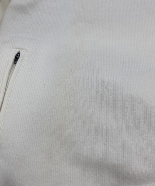 NIKE GOLF（ナイキゴルフ）NIKE GOLF (ナイキゴルフ) センタースウオッシュハーフジップスウェット アイボリー サイズ:XLの古着・服飾アイテム