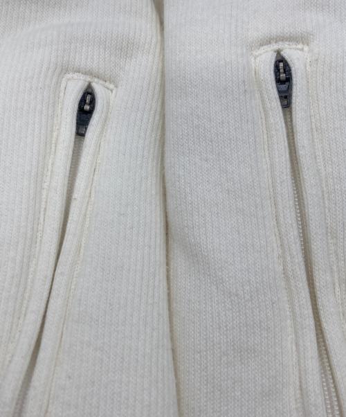 NIKE GOLF（ナイキゴルフ）NIKE GOLF (ナイキゴルフ) センタースウオッシュハーフジップスウェット アイボリー サイズ:XLの古着・服飾アイテム