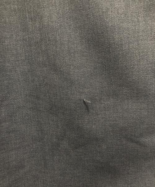 BEAMS（ビームス）BEAMS (ビームス) ワイドストレート 2プリーツ スラックス グレー サイズ:XLの古着・服飾アイテム