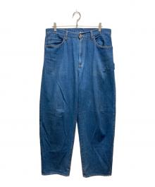 BlackEyePatch（ブラックアイパッチ）の古着「21AW EXTRA BAGGY JEANS」｜インディゴ