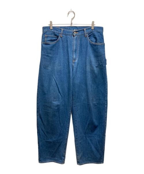 BlackEyePatch（ブラックアイパッチ）BlackEyePatch (ブラックアイパッチ) 21AW EXTRA BAGGY JEANS インディゴ サイズ:36の古着・服飾アイテム