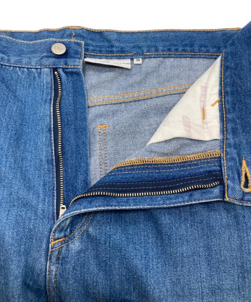 BlackEyePatch（ブラックアイパッチ）BlackEyePatch (ブラックアイパッチ) 21AW EXTRA BAGGY JEANS インディゴ サイズ:36の古着・服飾アイテム