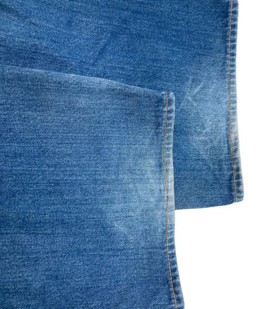 BlackEyePatch（ブラックアイパッチ）BlackEyePatch (ブラックアイパッチ) 21AW EXTRA BAGGY JEANS インディゴ サイズ:36の古着・服飾アイテム