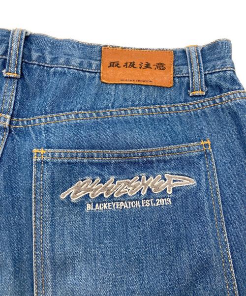 BlackEyePatch（ブラックアイパッチ）BlackEyePatch (ブラックアイパッチ) 21AW EXTRA BAGGY JEANS インディゴ サイズ:36の古着・服飾アイテム