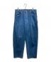 BlackEyePatch（ブラックアイパッチ）の古着「21AW EXTRA BAGGY JEANS」｜インディゴ
