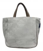 russetラシット）の古着「刺し子エブリデイトートバッグ」｜グレー